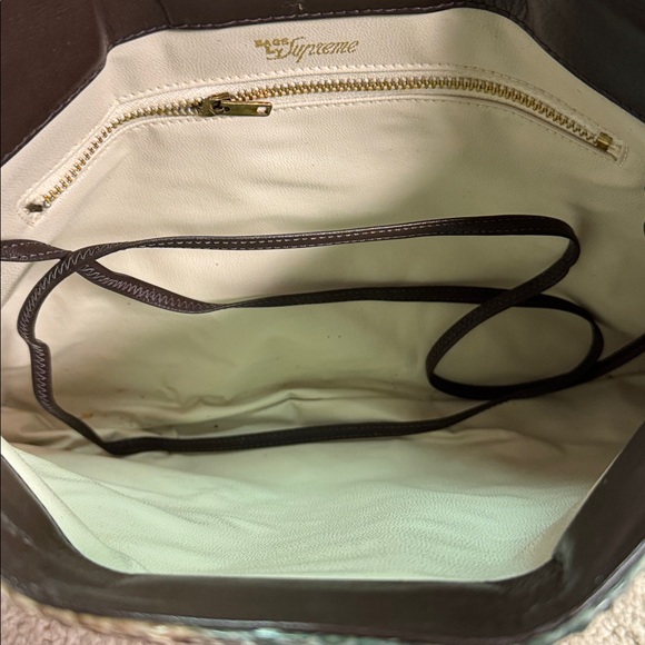 Women’s Bags by Supreme Chic Snake Skin Clutch Bag Vintage - Picture 3 of 3